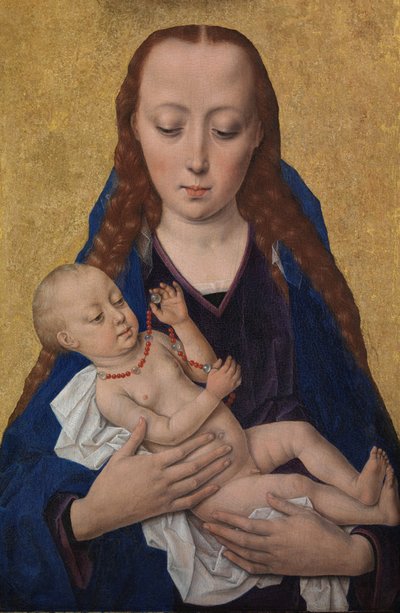 Vergine e Bambino, dopo il 1454 da Dirck Bouts